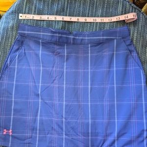 Under Armour Purple Skort